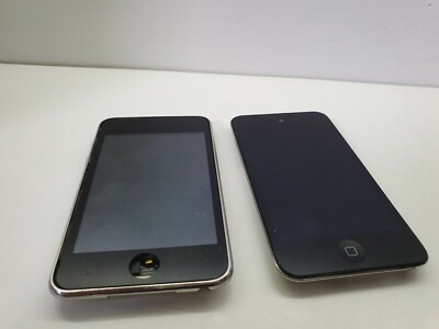 Apple iPod 4. und 2. Generation Bundle defekt 8GB A1288 und A1367