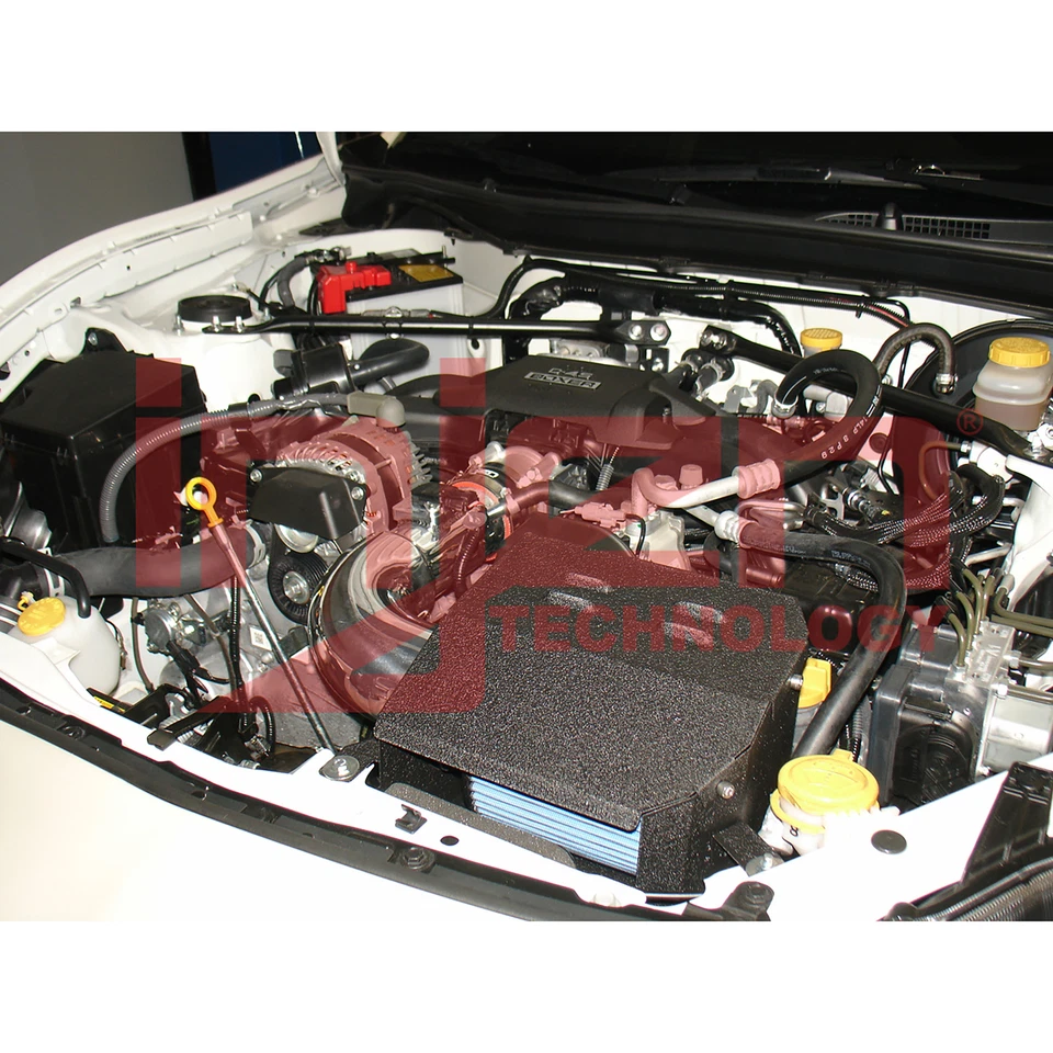 Entrada de aire frío Ram corta Injen SP1230WB para 2013-20 BRZ / FR-S / Toyota 86 2.0 Foto 3 de 4