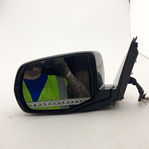 OEM Side View Door Mirror For Mdx Left Blk Pwr Heat Turn Bsa - Imagen 3 de 6