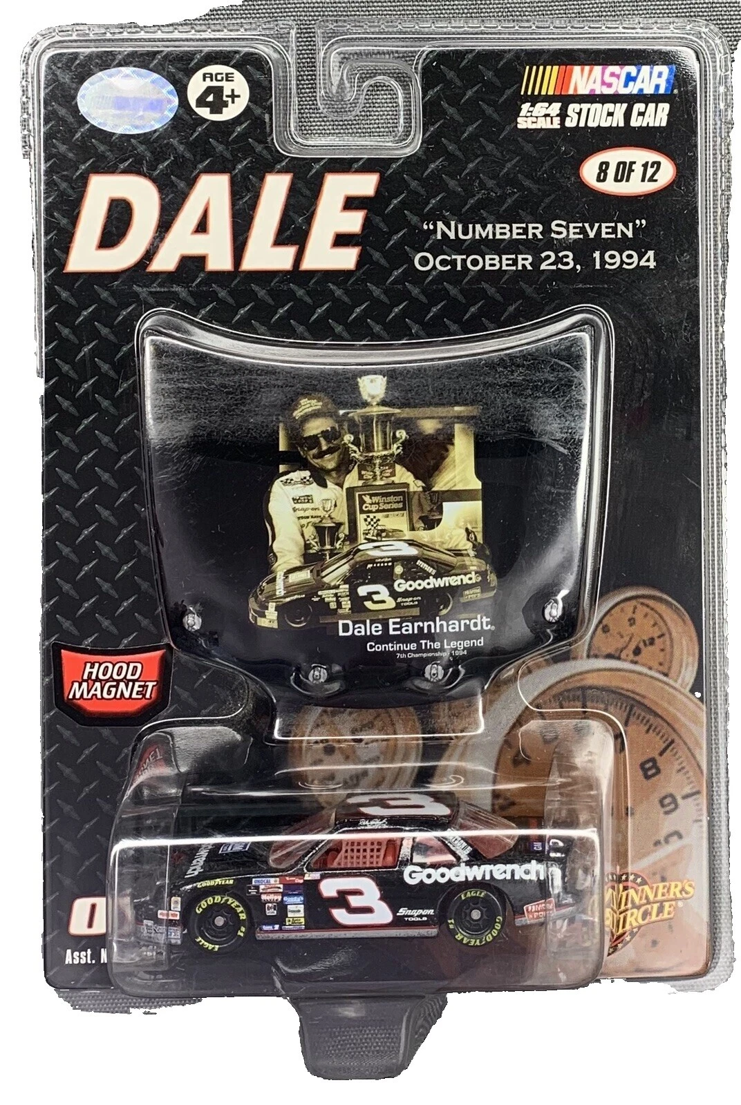 Chevrolet Diecast Sport & Touring Cars 1:64 escala 1994 año del vehículo