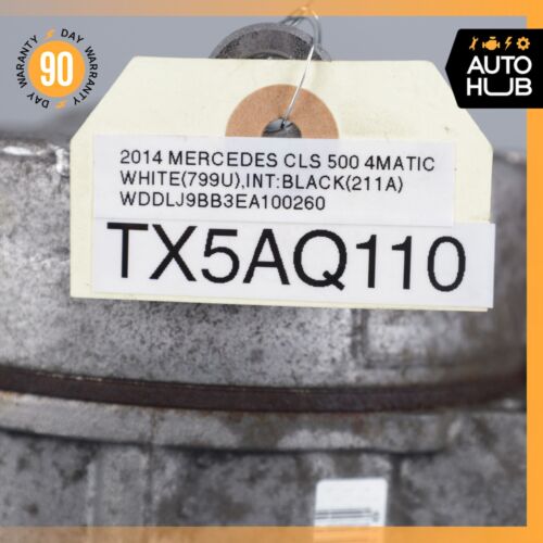 12-18 Mercedes W218 CLS550 A/C Air Conditioning Compressor 0022309711 OEM 49k - Picture 11 of 11