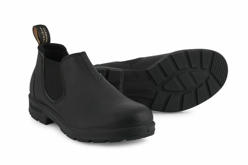 Blundstone 2039 Boots Black Unisex Style Australian Chelsea Low Shoes - Picture 7 of 9