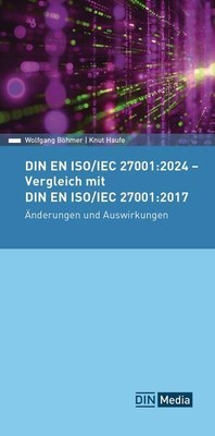 DIN EN ISO/IEC 27001:2024 - Vergleich mit DIN EN ISO/IEC 27001:2017, Änderungen