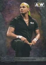 2022 Skybox AEW Metal Universe Isiah Kassidy Trading Card