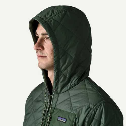 Patagonia Diamond Quilted Insulated Bomber Hoody - Men's, FREESHIPPING image 22