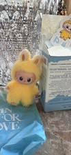 POP MART Labubu The Monsters Pin For Love Series Mini Vinyl Plush Doll Pendant P