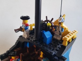 LEGO 6274 Caribbean Clipper Pirates Imperial Soldiers 1989 incl Instructions