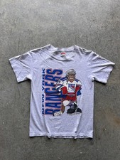 Vintage 1994 Nutmeg New York Rangers Tee Size Medium