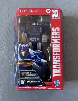 Hasbro Genderations Transformers Robot Enhanced Design (R.E.D.) SOUNDWAVE