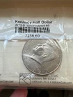 2013-D KENNEDY BEAUTIFUL BU UNC GEM HALF DOLLAR CLAD US COIN LITTLETON PACKAGE