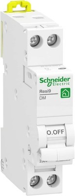 Schneider Electric - Resi9 - modularer Schutzschalter - 1P+N - 16A - Kurve C - !