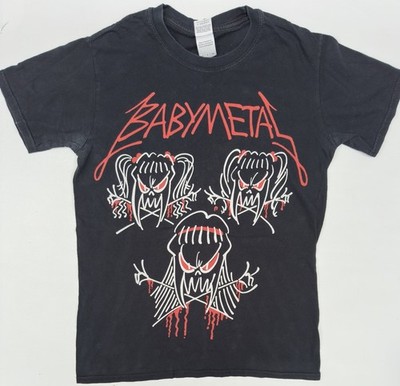 VERY RARE Justice for Babymetal T-Shirt SMALL Reading Leeds World Tour 2015
