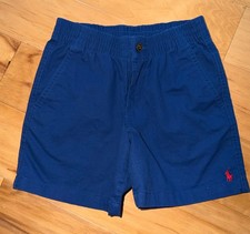 RALPH LAUREN BOYS NAVY BLUE SHORTS SIZE 10 EXCELLENT COND LD