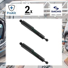 2x ORIGINAL® Sachs 280 989 Stoßdämpfer Hinten für Fiat Ducato Kasten Ducato