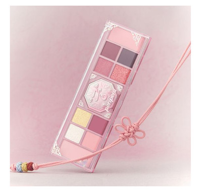 Peripera x Princess Hours All Take Mood Like Palette #6.Imperial Pink 2025 New