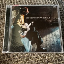 KEB&rsquo; MO&rsquo; KEEP IT SIMPLE 2004 CD BRAND NEW EPIC PRINT 12TRX