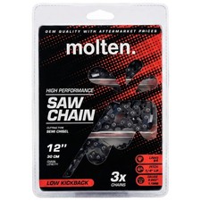 3 Pack 12 Inch Replacement Chainsaw Chain for Stihl MSA 120 C, MSA 140 C, MSA...