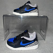 Nike Air Jordan Legacy 312 Low Sneakers Toddler 7C Black Game Royal CD9056-041