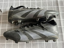 ADIDAS PREDATOR LEAGUE FG FIRM GROUND SOCCER CLEAT/BOOT BLACK/CARBON SIZE 11.5