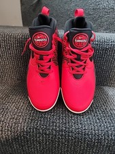 Nike Team Hustle D9 Mid Basketball Shoes Size 7 Y UK 6 EUR 40 Black Red New