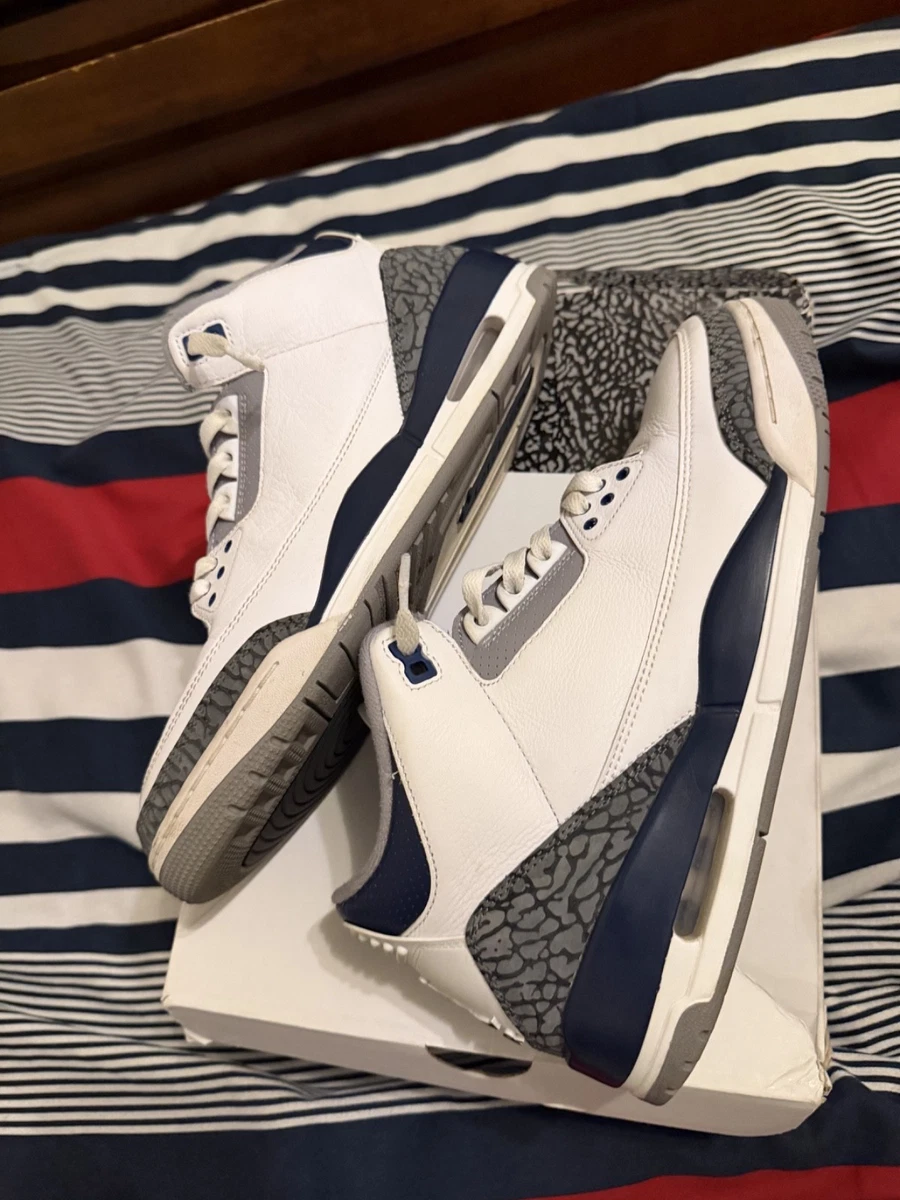 Las mejores ofertas en Jordan 3 Retro Midnight Navy | eBay