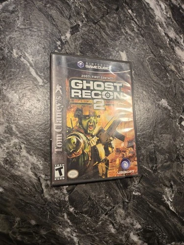 Tom Clancy's Ghost Recon 2 2007: First Contact Nintendo Gamecube Complete CIB