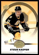 2023-24 UPPER DECK BOSTON BRUINS CENTENNIAL SPECTRUM GOLD STEVE KASPER #54
