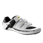 Mavic Ksyrium Elite Road Cycling Shoes White Mens US 9 / EU 42 2/3 (Sample)
