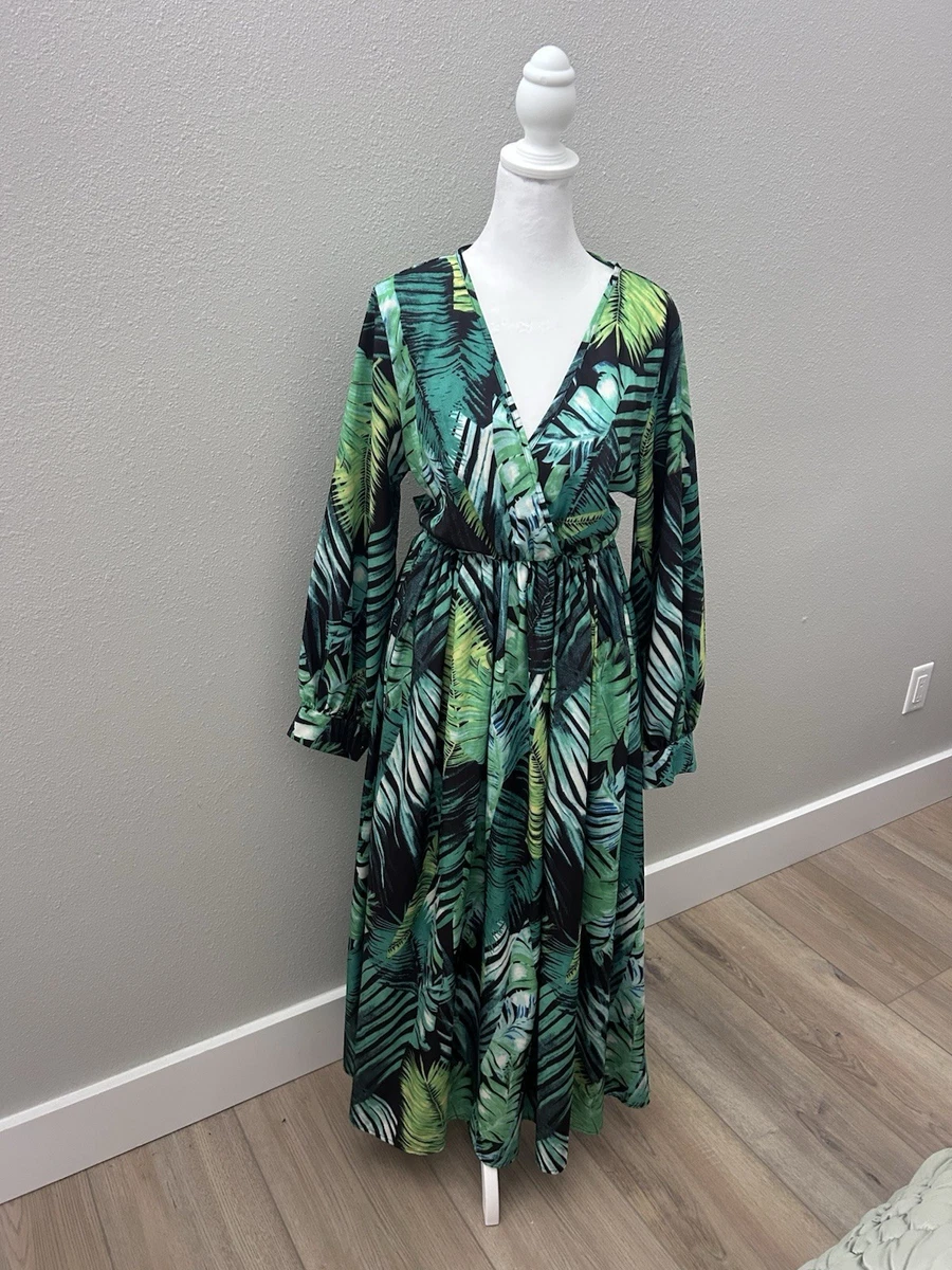 Tropical Long Sleeve Dresses for Women for sale | eBay Tropical Long Sleeve Dresses for Women for sale | eBay
