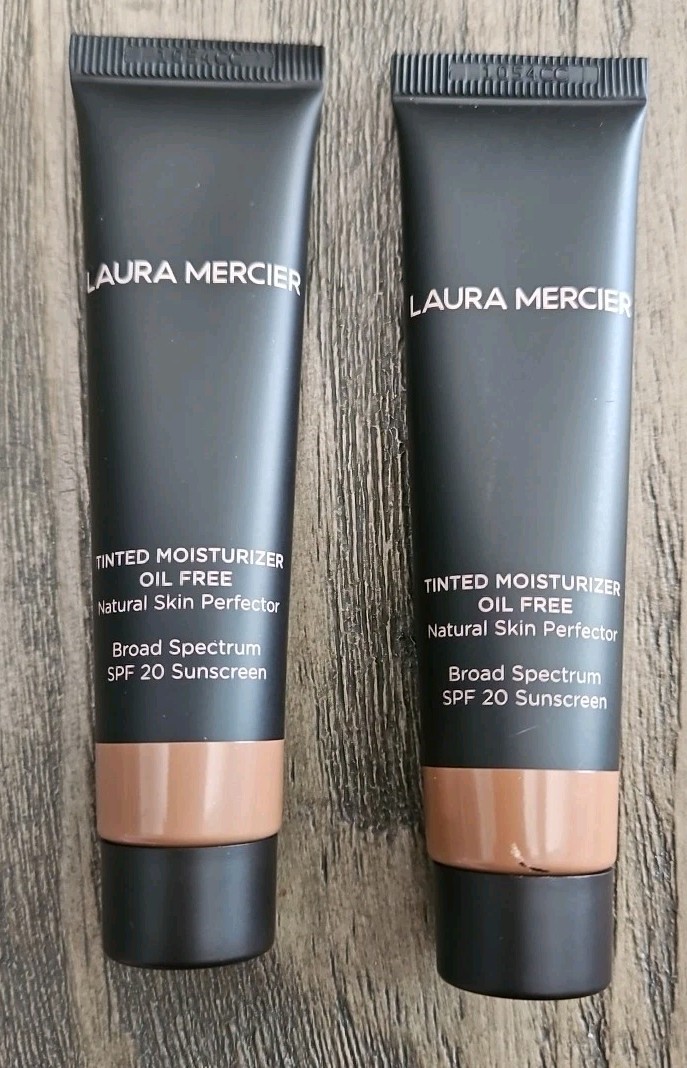 2X Laura Mercier Tinted Moisturizer Natural Skin Perfector-6N1