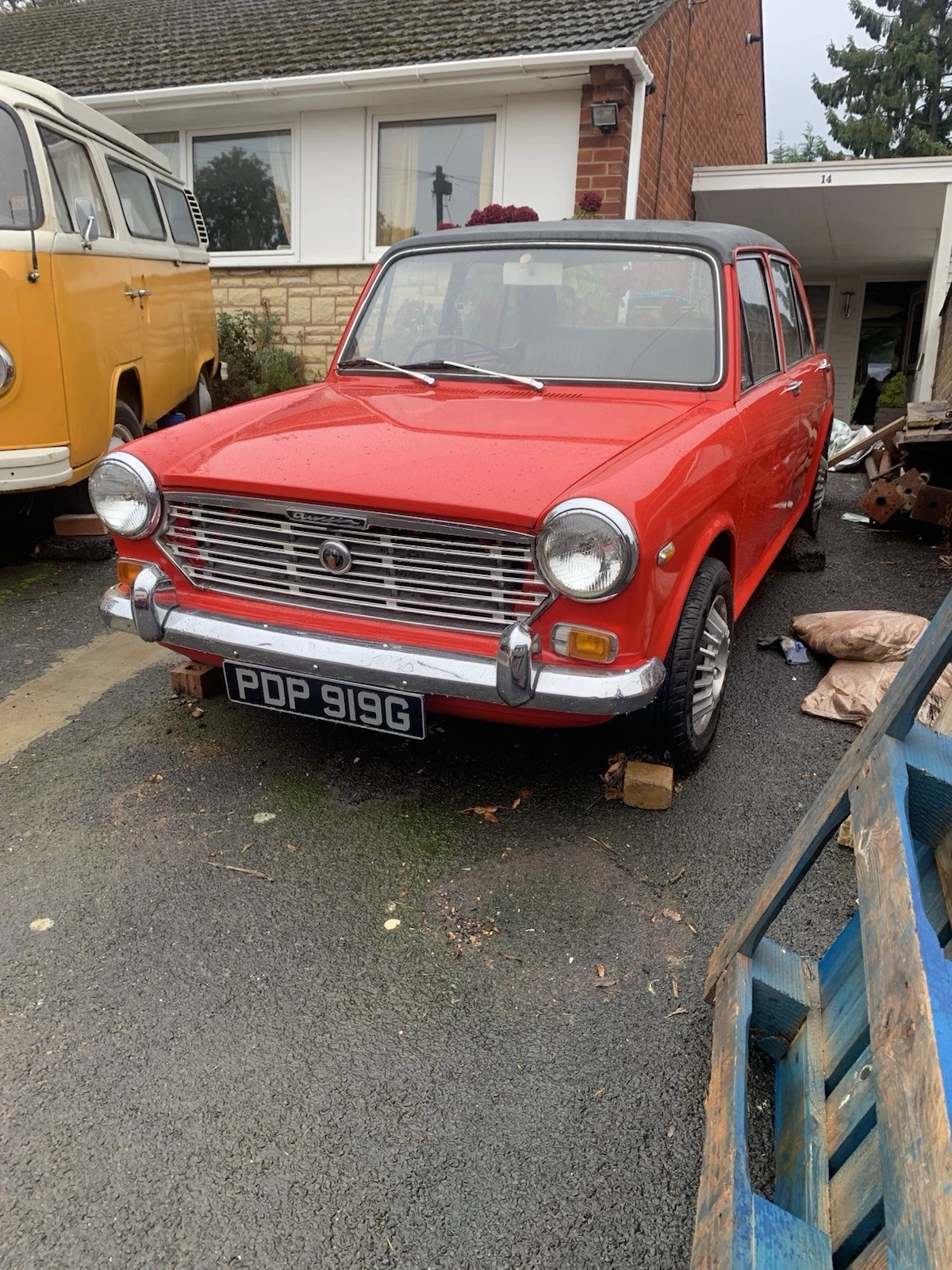 1969 Austin 1300 Automatic