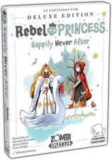 Rebel Princess Deluxe Edition: Happily Never After Expansion New Free Shipping