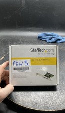 StarTech PEXUSB3S24 2 Port PCIe USB 3.0 Expansion Card with SATA Power