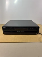 Sony CDP-CE375 Compact Disc 5 Disc CD Player Multi Changer Carousel No Remote
