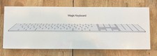 Apple Magic Keyboard A1843 MQ052LL/A Wireless Numeric Keypad, US English, Sealed