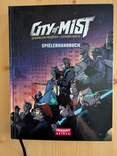 City of Mist: Spielerhandbuch HardCover RPG D...