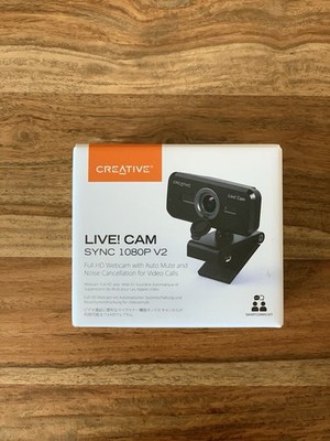 Creative Live! Cam Sync 1080p V2 - Tull HD Webcam
