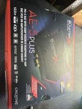 Creative Sound BlasterX Pro-Gaming 5.1 Channel Sound Card - Black