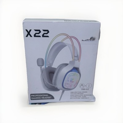 X22 Professional Gaming Headset (Wired). Makes Your Gaming A Great Experience.