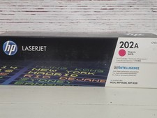 HP 202A Magenta LaserJet Toner Cartridge