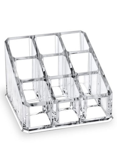 Lipstick Lip Gloss Organizer,Small Clear Acrylic Compact Essential Oil Roller...