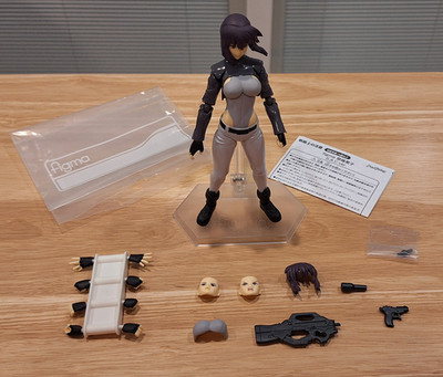 Figma 237 - Major Motoko Kusanagi (Ghost in the Shell: Stand Alone Complex ver.)