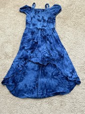 Justice Girls Romper Size 14 Multicolor Tye Dye Stretch Sleeveless Comfort