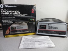 Schumacher Se-5212a Automatic Battery Charger 12v 21050amp Engine Start