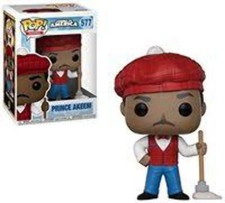 Prince Akeem 577 COMING TO AMERICA Funko Pop Vinyl New in Mint Box + PROTECTOR