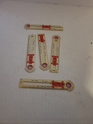 5 Learning Resources SAFE-T Bullseye Compass, Ruler, Protractor, Early Geometry