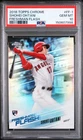 2018 Topps Chrome Freshman Flash Shohei Ohtani Rookie #FF-1 PSA 10