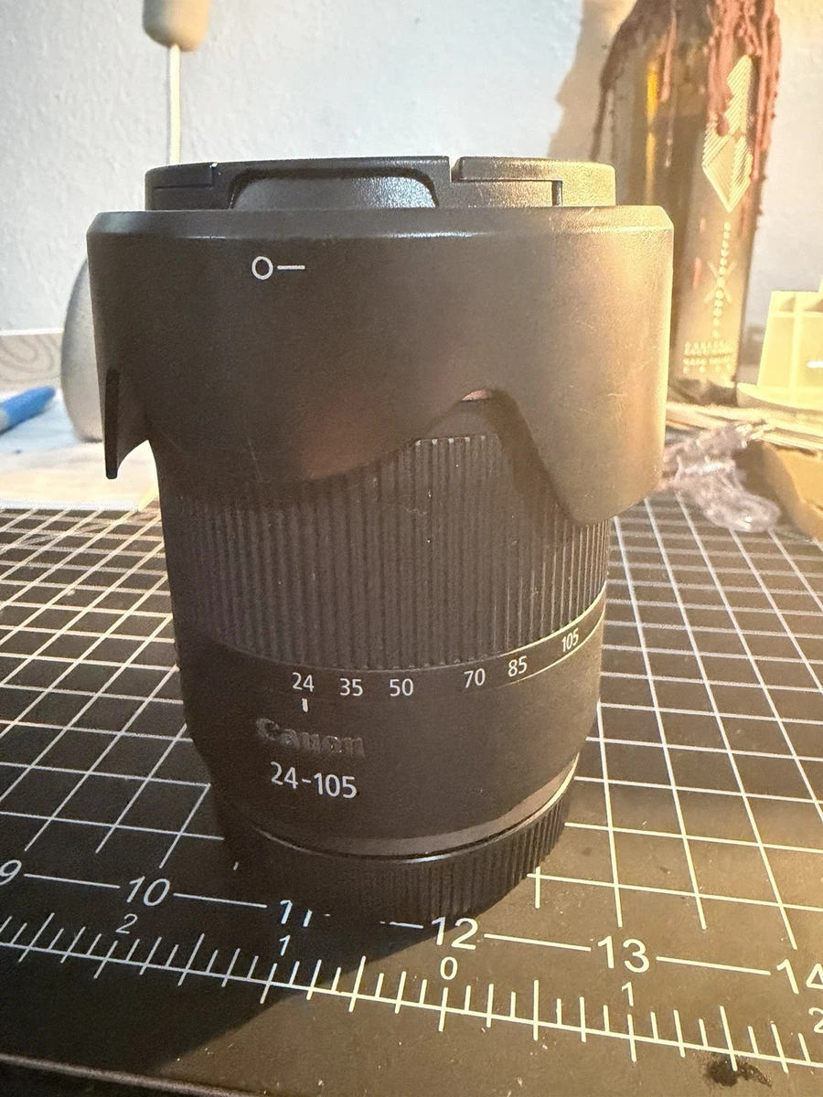 Canon 24-105mm Focal RF Camera Lenses for sale | eBay