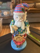 Vintage Beachcombers Nautical Santa Nutcracke...