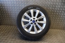 FORD KUGA MK2 R17 ALLOY WHEEL WITH 6.5MM TYRE FJ5C-1007-A1A 2013-2016 HX16V-2